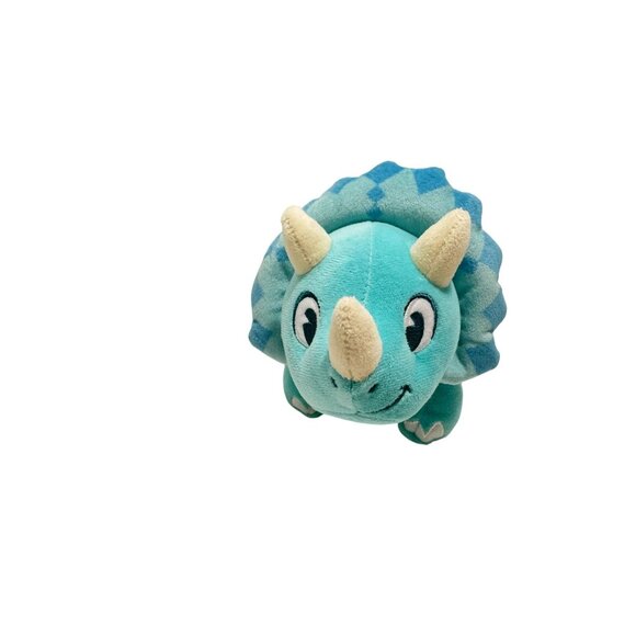 Disney Animal Kingdom Chester & Hester's Dino-Rama Land USA Triceratops Plush - Picture 2 of 6